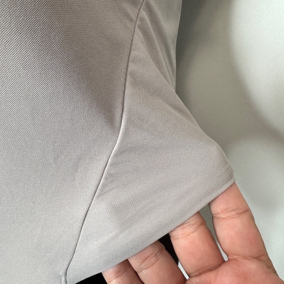 Lululemon Nulu Mesh Scoop Back Sleeveless Bodysuit - Picture 12 of 12